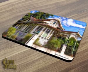Mousepad ( Digital Art ) Anna Street House