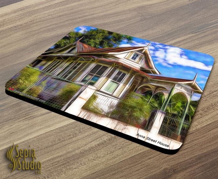Mousepad ( Digital Art ) Anna Street House