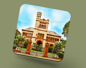 Corkback Coaster (Architechture) Archbishop's House