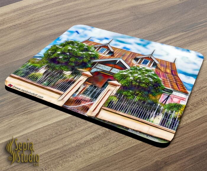 Mousepad ( Digital Art ) Carlos Street House
