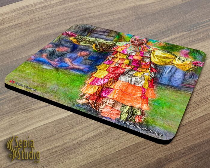 Mousepad ( Carnival Character ) Pierrot Grenade