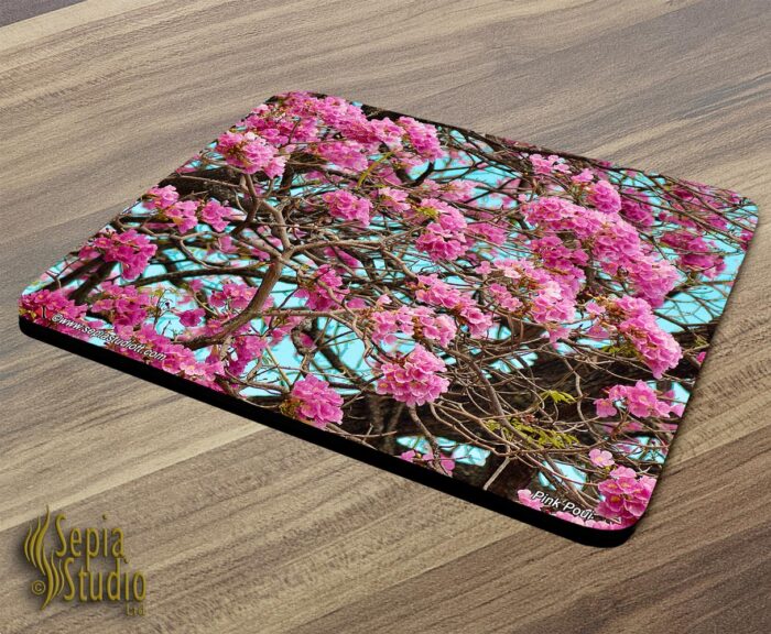 Mousepad ( Poui ) Pink Poui