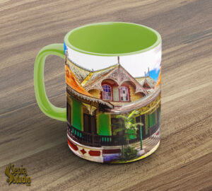 Ceramic Mug 11oz ( Mag 7 ) Boissiere House
