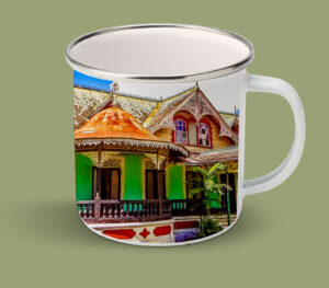 Enamel Mugs 17oz ( Mag 7 ) Boissiere House