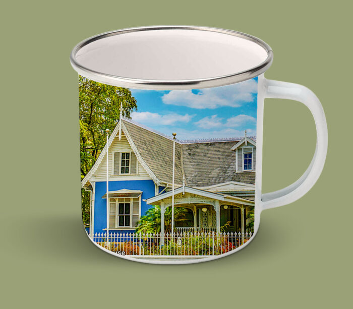 Enamel Mugs 17oz ( Mag 7 ) George Brown House