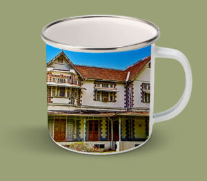 Enamel Mugs 17oz ( Mag 7 ) Hayes Court