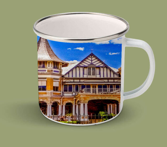 Enamel Mugs 17oz ( Mag 7 ) Knowsley