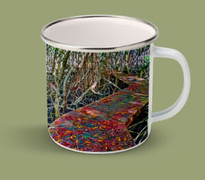 Enamel Mugs 17oz ( Tobago ) Lowland