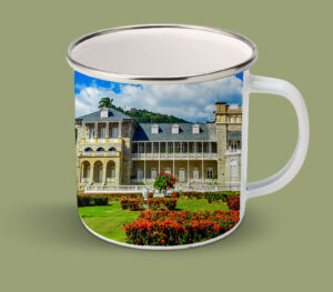 Enamel Mugs 17oz ( Mag 7 ) President's House