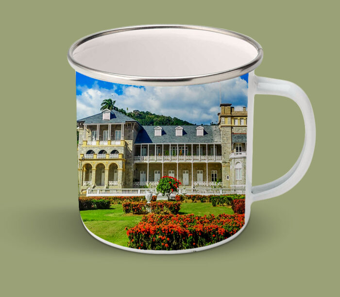 Enamel Mugs 17oz ( Mag 7 ) President's House
