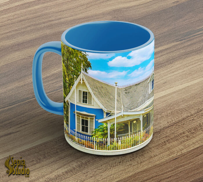 Ceramic Mug 11oz ( Mag 7 ) George Brown House