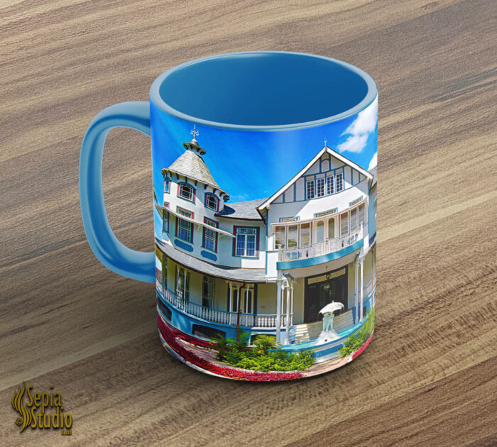 Ceramic Mug 11oz ( Mag 7 ) Mille Fleurs