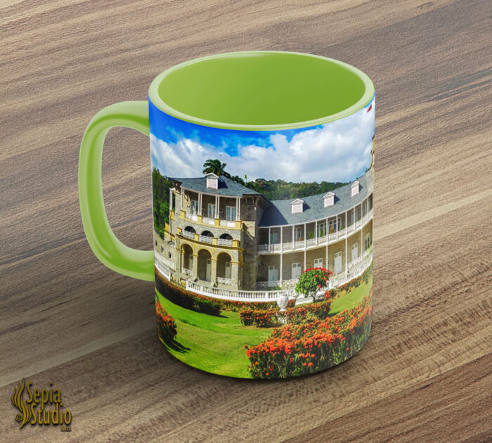 Ceramic Mug 11oz ( Mag 7 ) President House