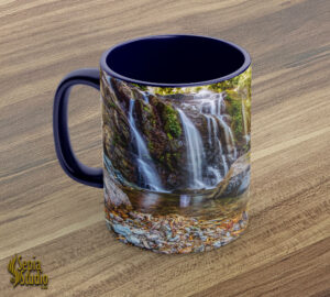 Ceramic Mug 11oz ( Waterfall ) Argyle Waterfall