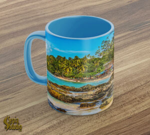 Ceramic Mug 11oz ( Tobago ) Mount Irvine Bay