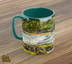 Ceramic Mug 11oz ( Tobago ) Stone Haven Bay 2