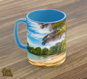Ceramic Mug 11oz ( Tobago ) Stone Haven Bay 3