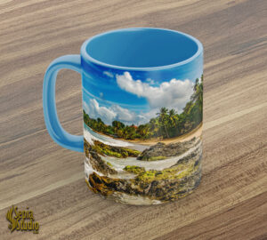 Ceramic Mug 11oz ( Tobago ) Stone Haven Bay