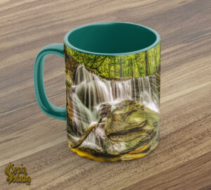 Ceramic Mug 11oz ( Waterfall ) Turure Waterfall 2