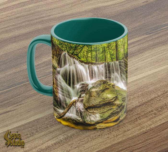 Ceramic Mug 11oz ( Waterfall ) Turure Waterfall 2