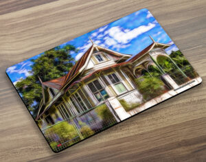 Placemat (Digital Art) Anna Street House