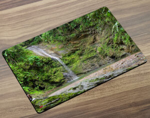 Placemat (Waterfall) Blue Basin Waterfall