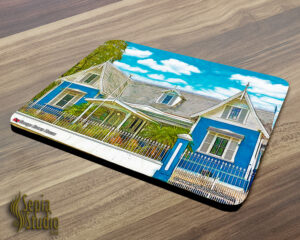 Mousepad ( Digital Art ) George Brown House