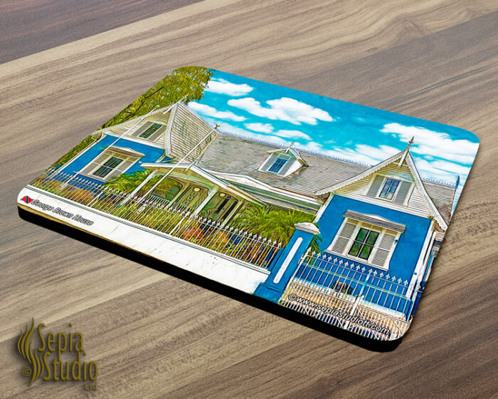 Mousepad ( Digital Art ) George Brown House