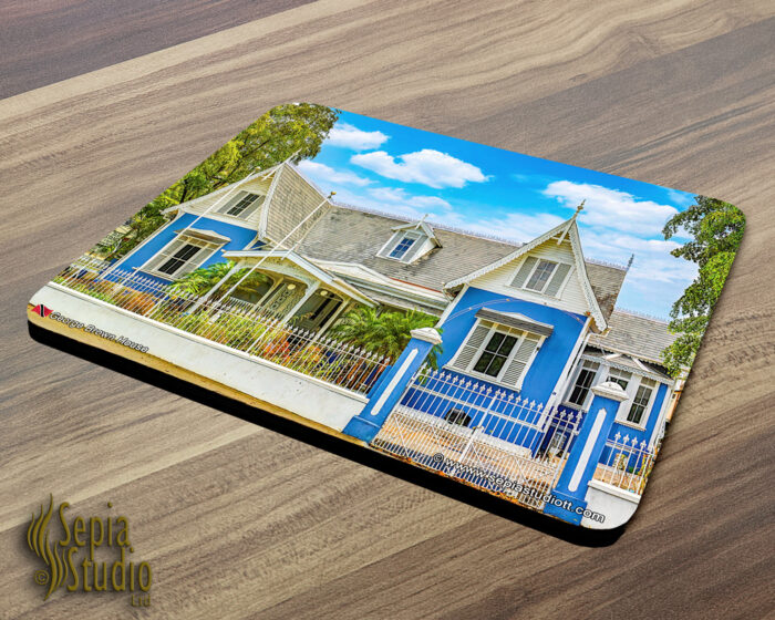 Mousepad ( Mag 7 ) George Brown House