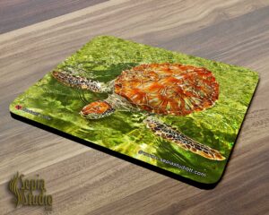 Mousepad ( Turtle ) Hawksbill Turtle