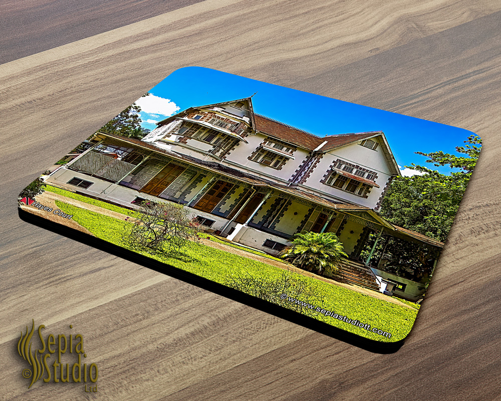 Mousepad ( Mag 7 ) Hayes Court
