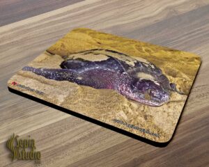 Mousepad ( Turtle ) Leatherback Turtle 2