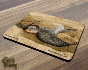 Mousepad ( Turtle ) Leatherback Turtle