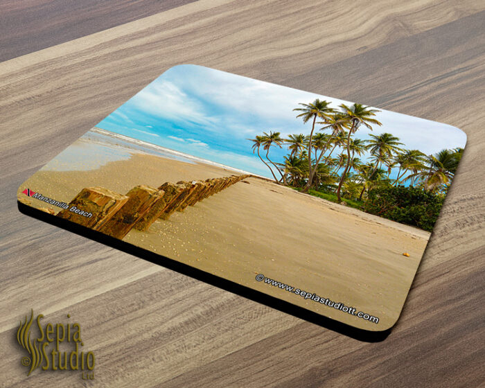 Mousepad ( Seascape ) Manzanilla Beach 3