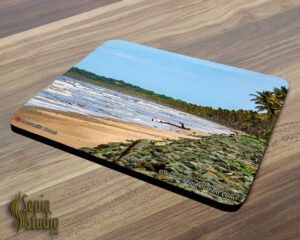 Mousepad ( Seascape ) Manzanilla Beach 4