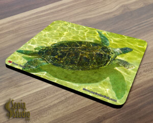Mousepad ( Turtle ) Green Turtle 3