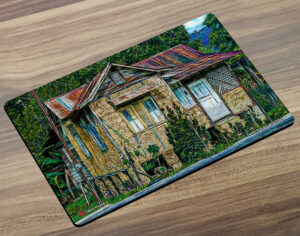 Placemat (Digital Art) Tapia House