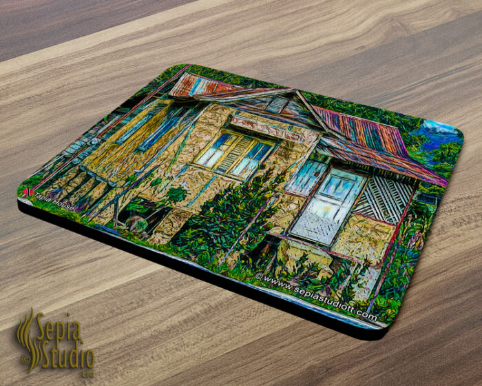 Mousepad ( Digital Art ) Tapia House