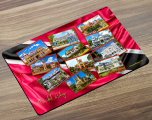 Placemat (Trinidad and Tobago) Architecture Collage