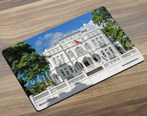 Placemat (Mag7) White Hall
