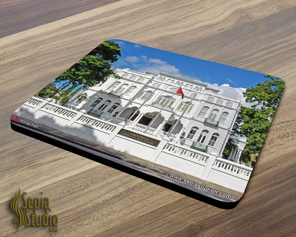 Mousepad ( Mag 7 ) White Hall