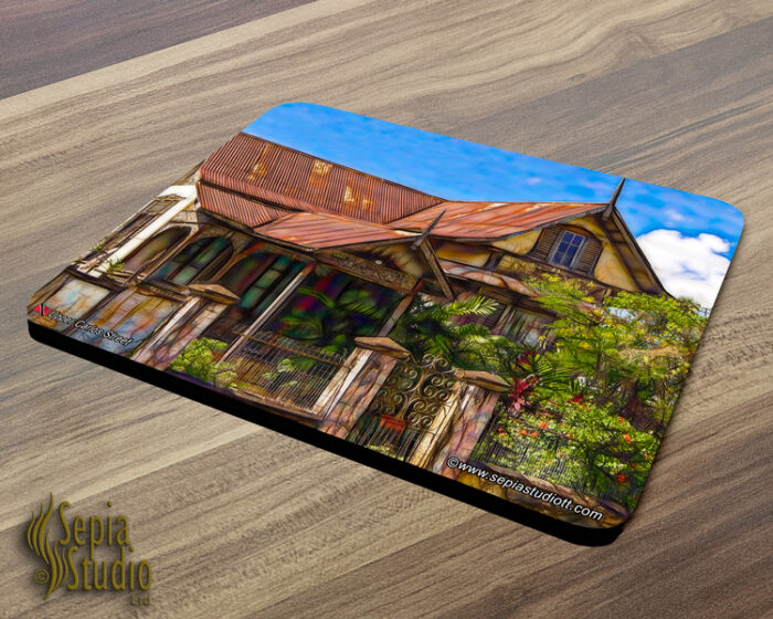 Mousepad ( Digital Art ) Carlos Street House