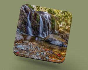Corkback Coaster (Waterfall) Argyle Tobago