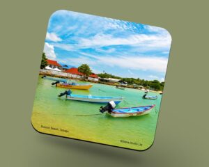 Corkback Coaster (Tobago) Buccoo Beach