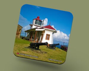 Corkback Coaster (Tobago) Fort King George