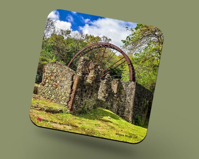 Corkback Coaster (Tobago) Speyside Waterwheel