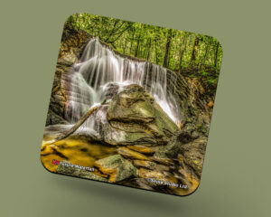 Corkback Coaster (Waterfall) Turure