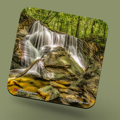 Corkback Coaster (Waterfall) Turure