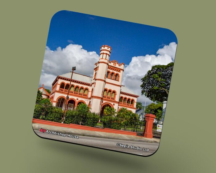 Corkback Coaster (Architechture) Archbishop House