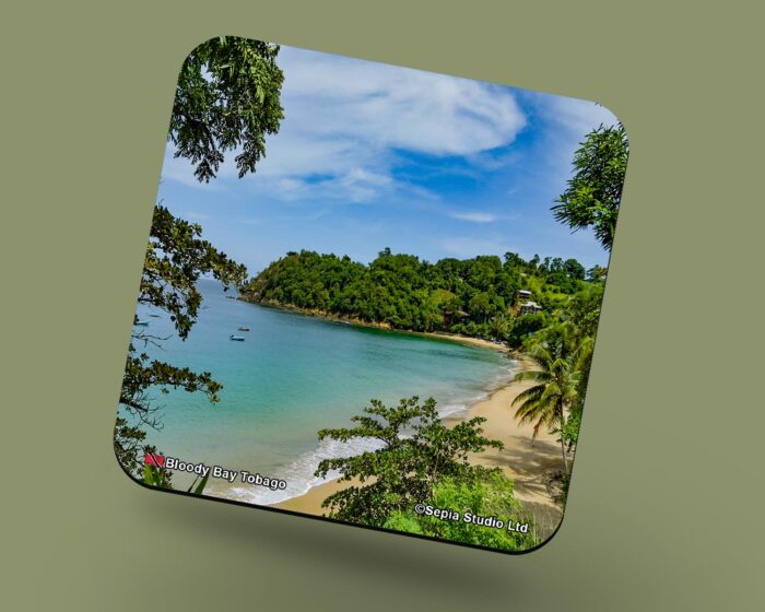 Corkback Coaster (Tobago) Bloody Bay